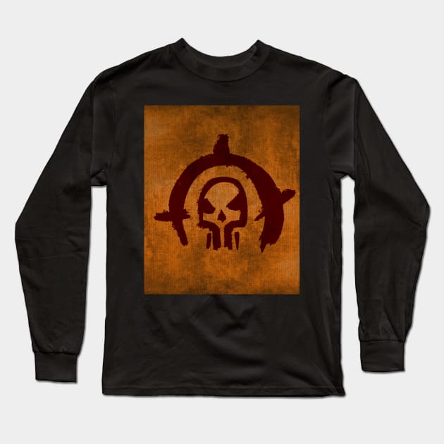 Fallout Tapestry 7 - Raiders (Wastelanders) Long Sleeve T-Shirt by Cleobule